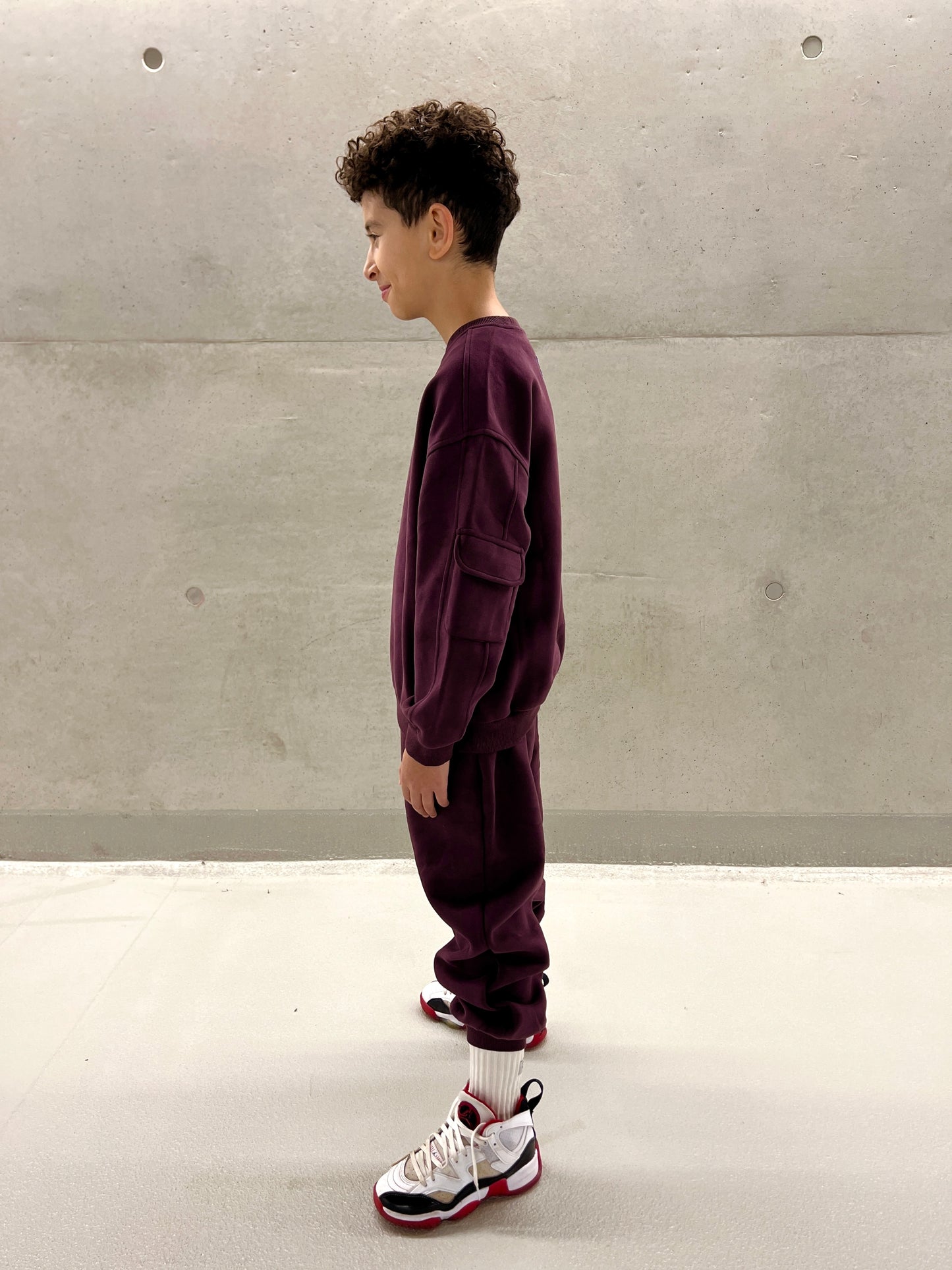 Kids Jogger Bordeaux red